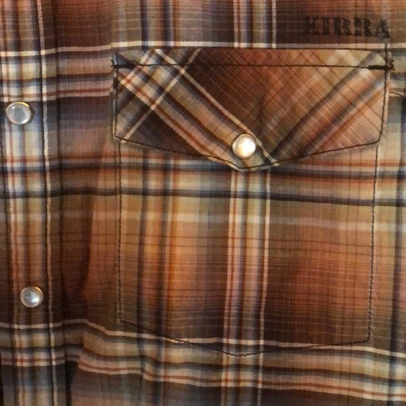 Men’s western-style cowboy shirt. - Picture 2 of 6